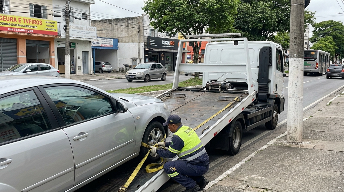 Transporte de Automóvel em Contagem‑MG