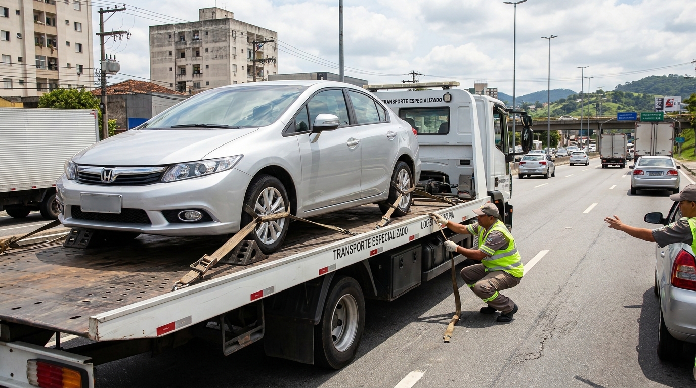 Transporte de Motocicletas em Contagem‑MG