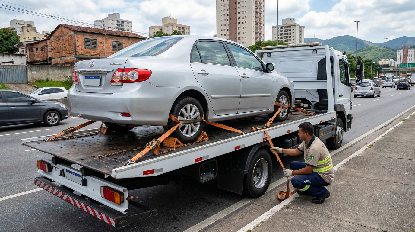 Transporte para Mudanças em Contagem‑MG